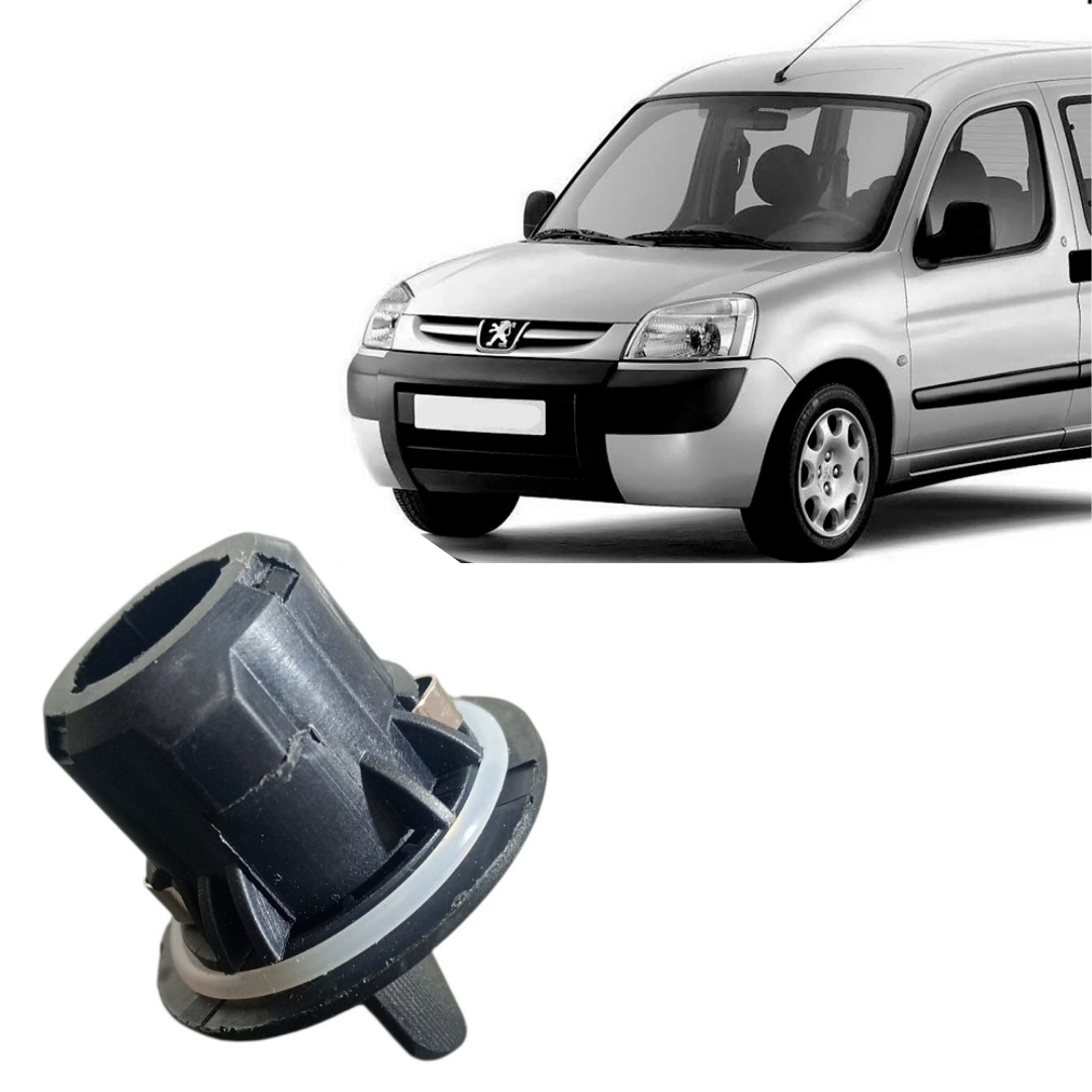 Soquete do pisca seta do farol Peugeot Partner 2010 a 2021